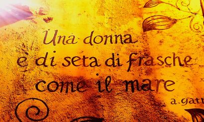 L\' essenza di una donna - a Photographic Art Artowrk by Giusi ESSE